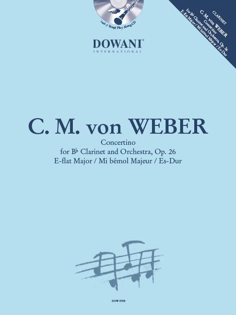 Concertino for Bb Clarinet and Orchestra, Op. 26